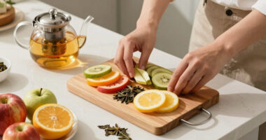 Fruity Golf-Inspired Teas