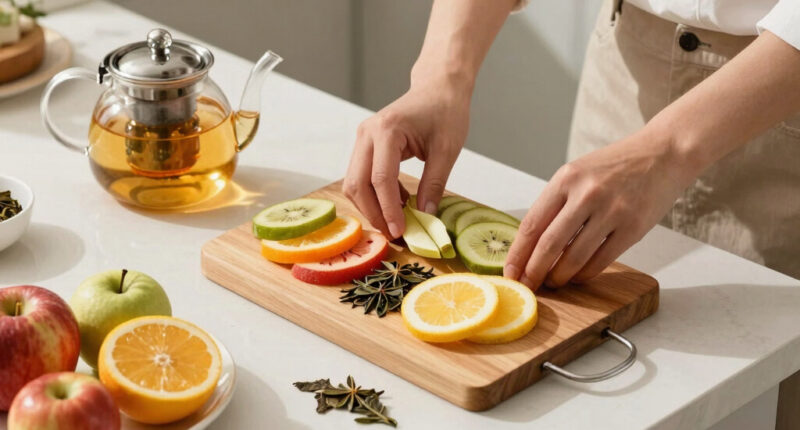 Fruity Golf-Inspired Teas