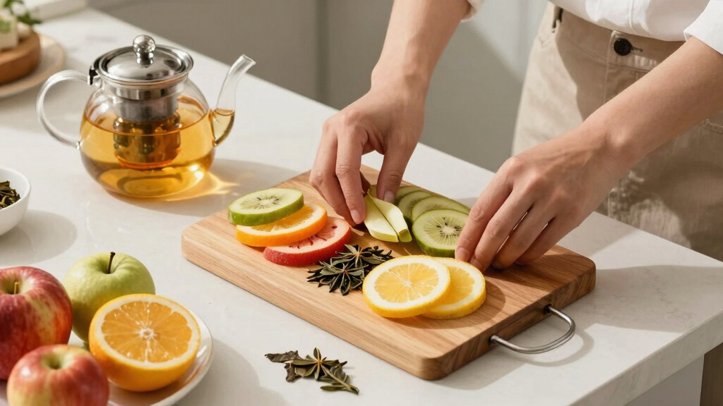 Fruity Golf-Inspired Teas