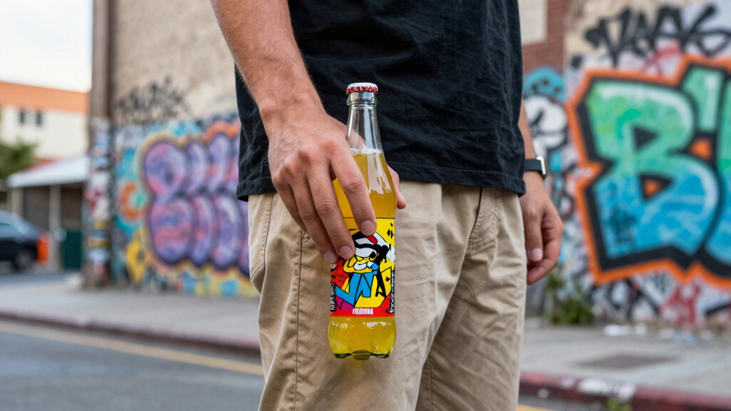 Hip-Hop-Honoring Soda Campaigns