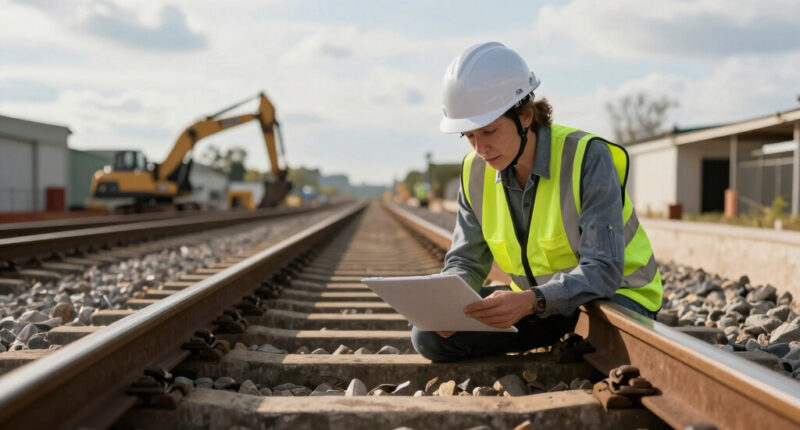 India: Build the Rails First