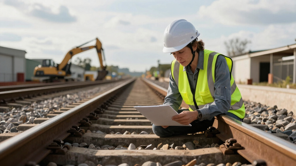 India: Build the Rails First