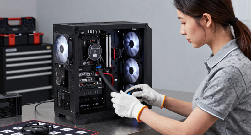 Liquid vs Air Cooling for 24/7 Inference Rigs