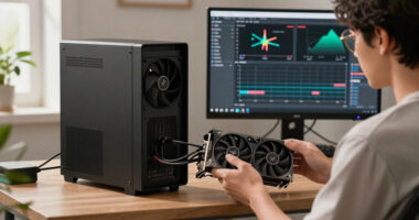 Quiet GPUs for Local AI: Acoustic and Thermal Roundup