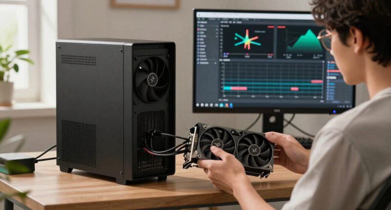 Quiet GPUs for Local AI: Acoustic and Thermal Roundup