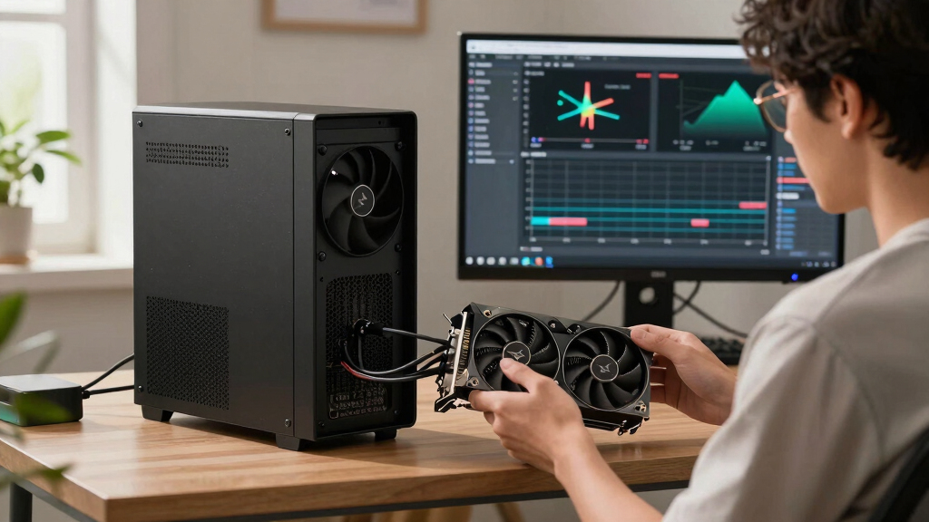 Quiet GPUs for Local AI: Acoustic and Thermal Roundup