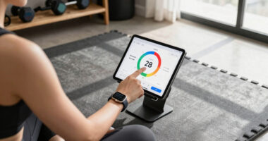Recovery-percentile tracker for orthopedic surgery patients