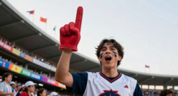 Sports Fandom Beauty
