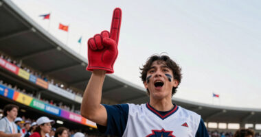 Sports Fandom Beauty