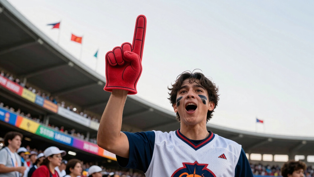 Sports Fandom Beauty