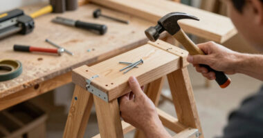 The bottom rung. The danger isn’t the lost jobs. It’s the layer that made the seniors.