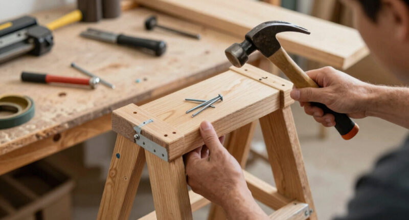The bottom rung. The danger isn’t the lost jobs. It’s the layer that made the seniors.
