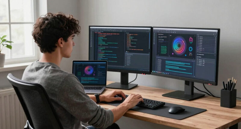 The Coding Singularity Is Real — and Steeper Than Clark Presented