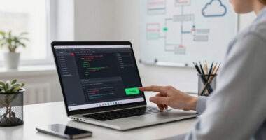 The Deploy Button Became the Bottleneck — and Cloudflare Just Bought the Build Step