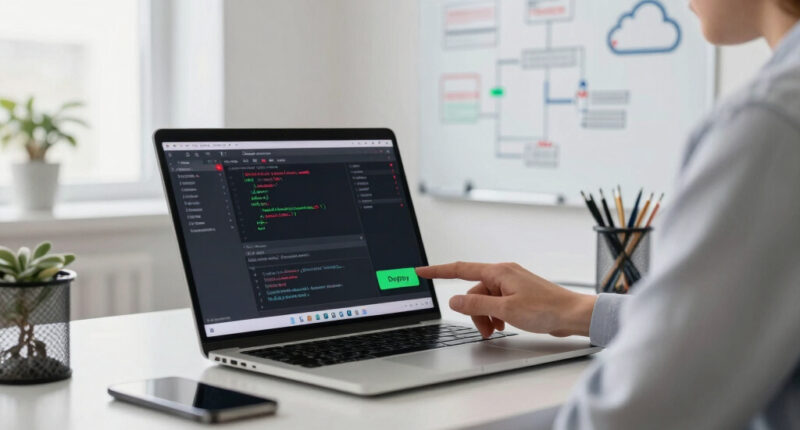 The Deploy Button Became the Bottleneck — and Cloudflare Just Bought the Build Step