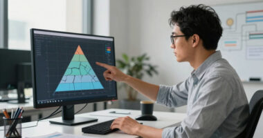 The pyramid cracks. What agentic AI does to the consulting leverage model.
