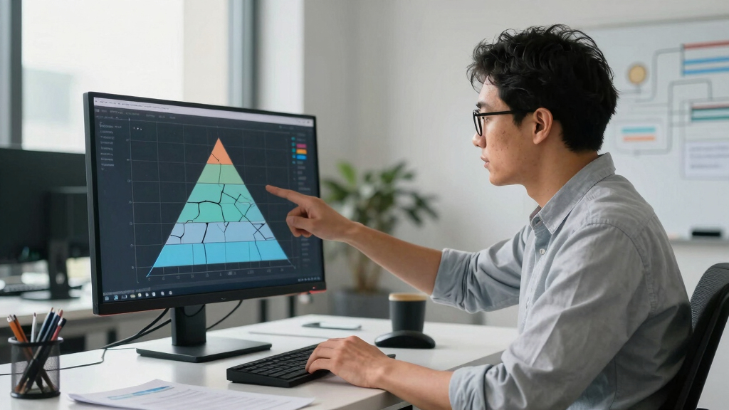 The pyramid cracks. What agentic AI does to the consulting leverage model.