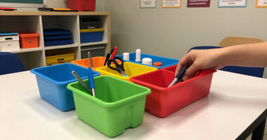 11 Best School Supply Organizing Bins in 2026