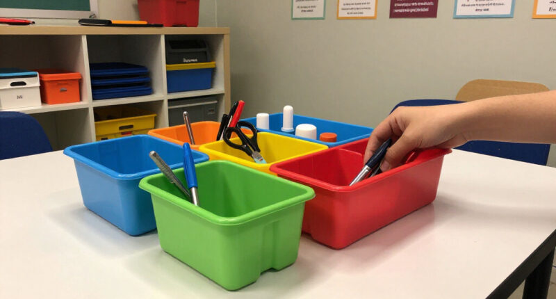 11 Best School Supply Organizing Bins in 2026
