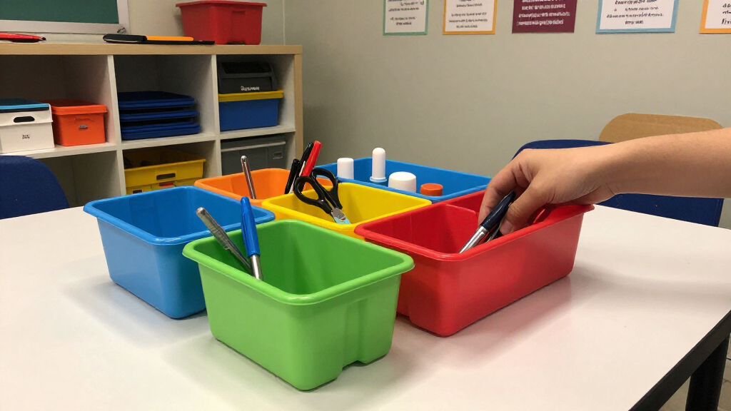 11 Best School Supply Organizing Bins in 2026