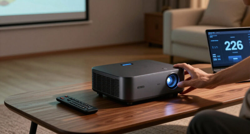 2026’S Top 12 AI-Enhanced Home Theater Projectors