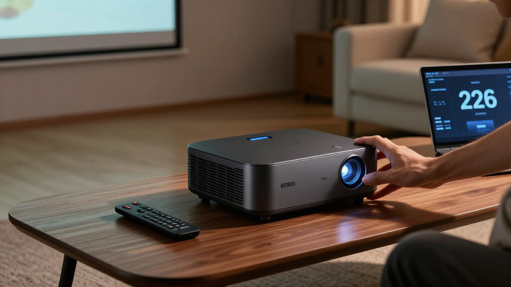 2026’S Top 12 AI-Enhanced Home Theater Projectors