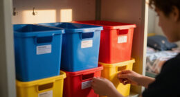6 Best Dorm Organization Bins in 2026