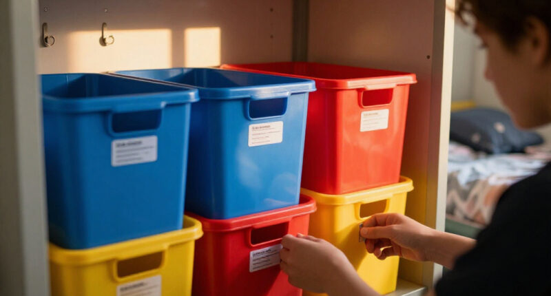 6 Best Dorm Organization Bins in 2026