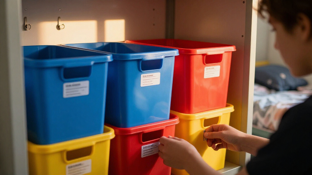 6 Best Dorm Organization Bins in 2026
