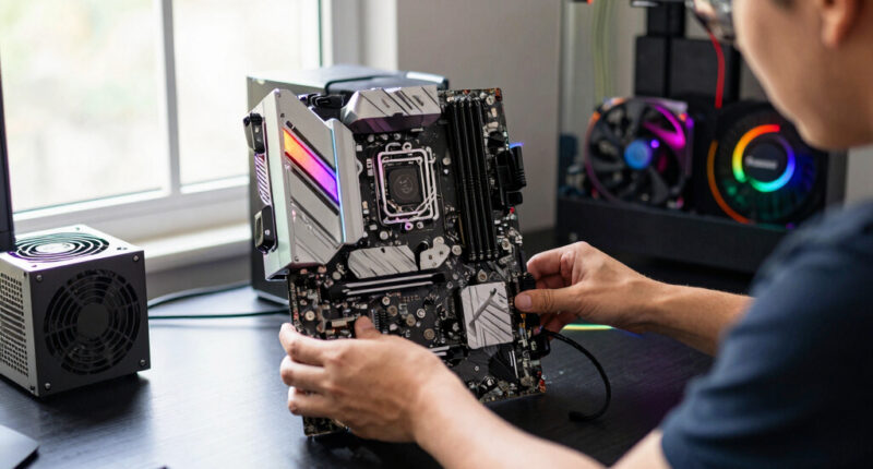 8 Best Gaming Motherboards for High-Performance PC Builds in 2026