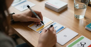 A love letter to flashcards