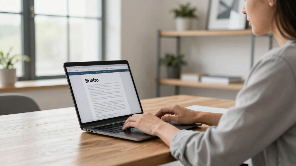 Briefro: A Document That Tells the Truth