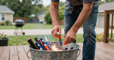 Could rain ruin July 4th fireworks? Forecast calls for more heat, humidity and storms