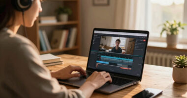 Cutrova: Edit the Words, Not the Timeline