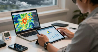 Dangerous heat, severe thunderstorms expected through 4th of July in Maryland