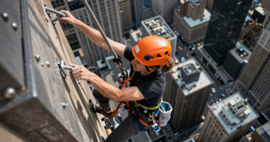 Empire State Building Climbers