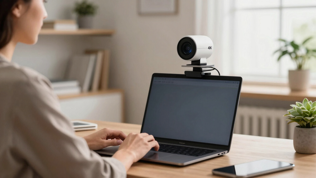 Enhance Your Content With AI-Driven 4K Webcams In 2026