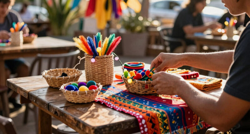 Festival-Inspired Cafe Accessories