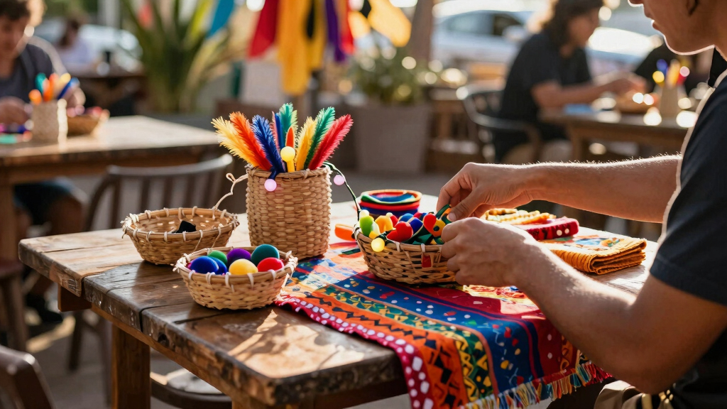 Festival-Inspired Cafe Accessories