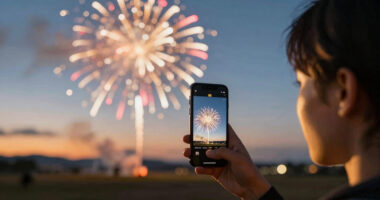 Fireworks Near Me Tonight