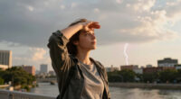 Houston forecast: Storms possible before heat and dust take over