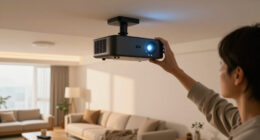 How AI Is Making Home Theater Projectors Smarter In 2026