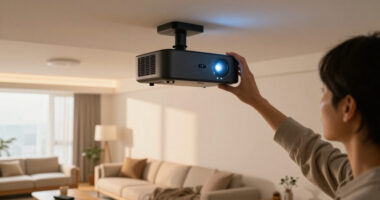 How AI Is Making Home Theater Projectors Smarter In 2026
