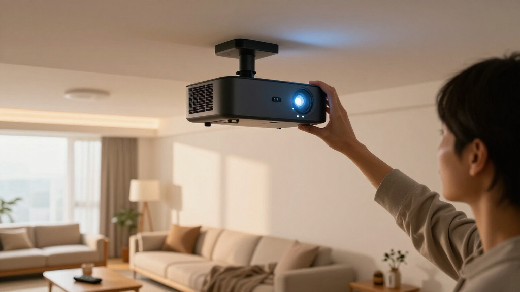 How AI Is Making Home Theater Projectors Smarter In 2026