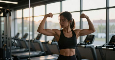 I Spent Years Wishing I Was Smaller Before Learning The Power Of Being A ‘Jacked Beast’