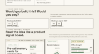 Improve Sales Relationships With Strategic Pre-Call Memory Cards