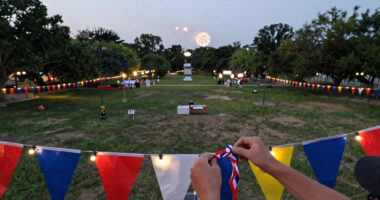 Knoxville prepares for Fourth of July celebration at World's Fair Park