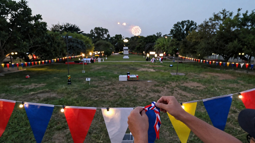 Knoxville prepares for Fourth of July celebration at World's Fair Park