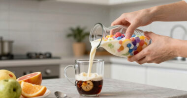 Mixed Fruit Flavored Creamers