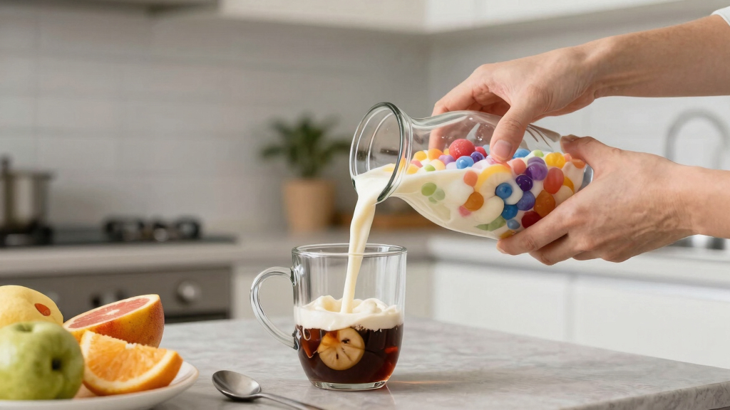 Mixed Fruit Flavored Creamers